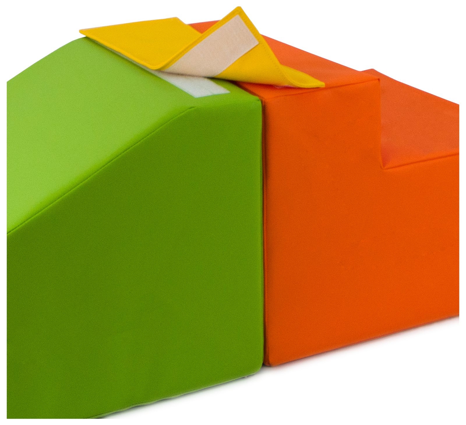 Großbausteine Schaumstoffbausteine Softsteine Krabbellandschaft Kletter-Set - Bild 17 von 22