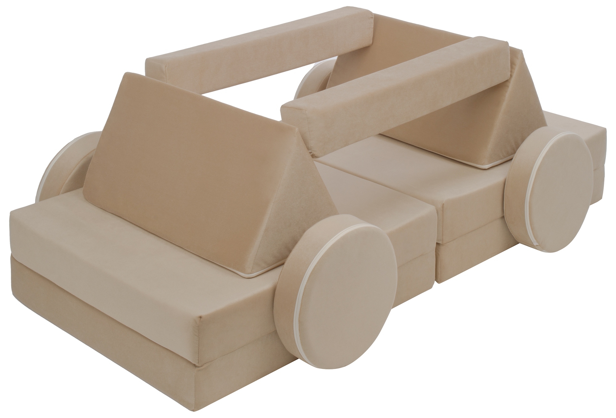 Spielsofa Modulsofa Spielmöbel modulares Kindersofa Familienmöbel Bausteine-Set - Bild 21 von 48