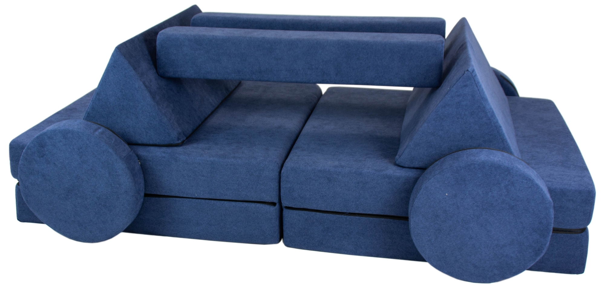 Spielsofa Modulsofa Spielmöbel modulares Kindersofa Familienmöbel Bausteine-Set - Bild 25 von 48