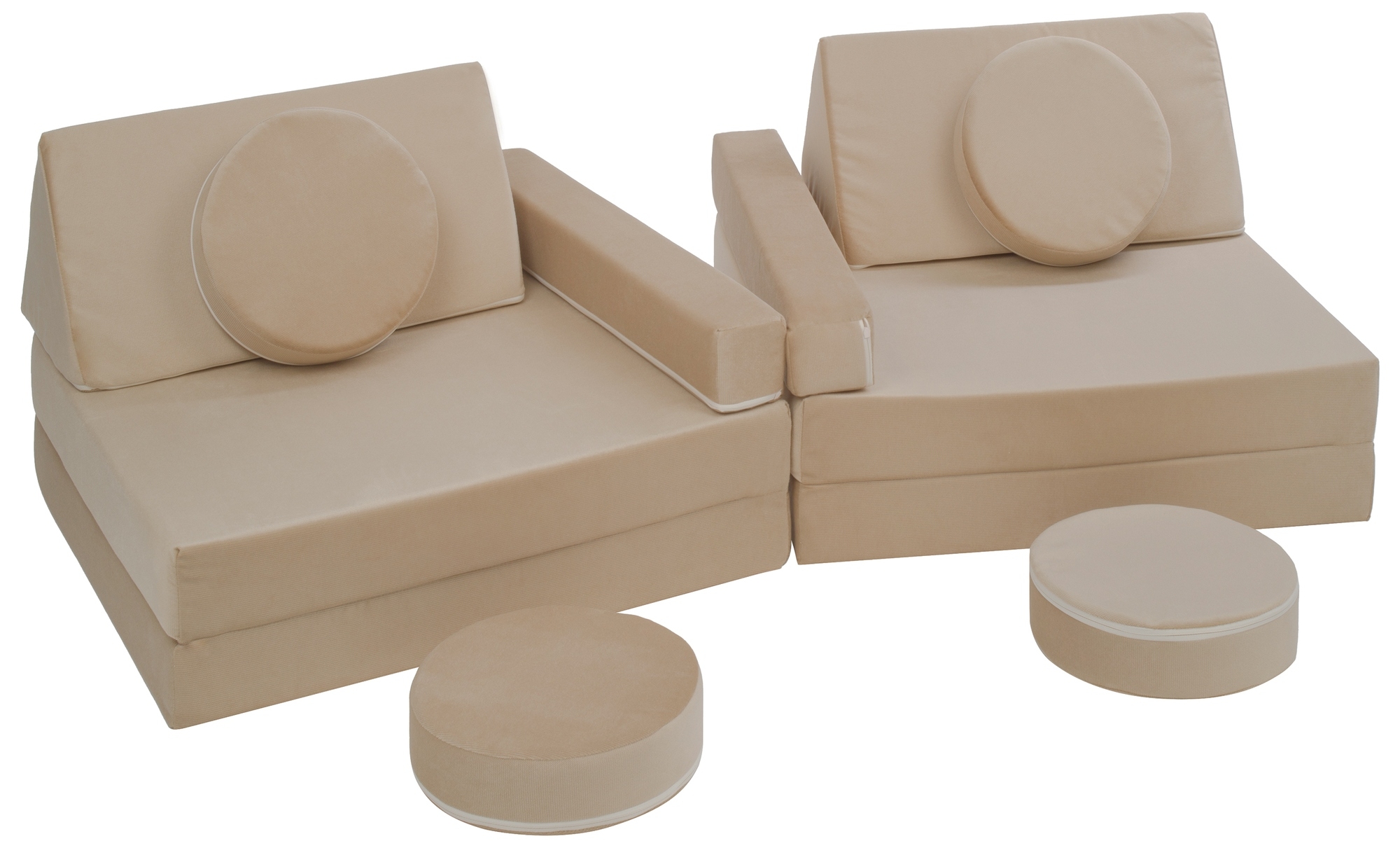 Spielsofa Modulsofa Spielmöbel modulares Kindersofa Familienmöbel Bausteine-Set - Bild 20 von 48