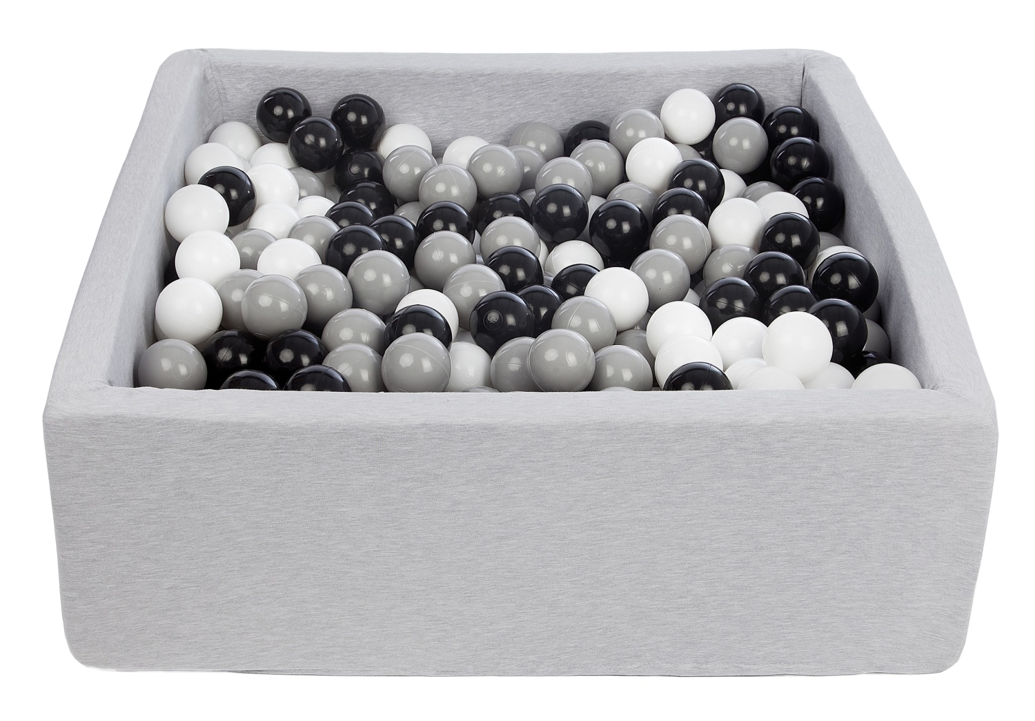 Soft Jersey Baby Kids Children Ball Pit with 450 balls, Gift, 90x90 cm - Picture 9 of 24