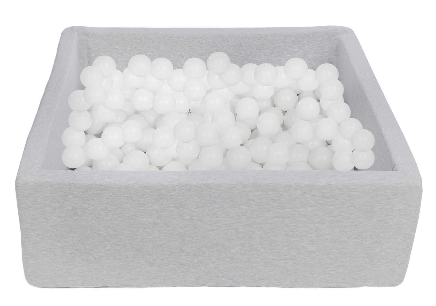Soft Jersey Baby Kids Children Ball Pit with 300 balls, Gift, 90x90 cm - Picture 10 of 23