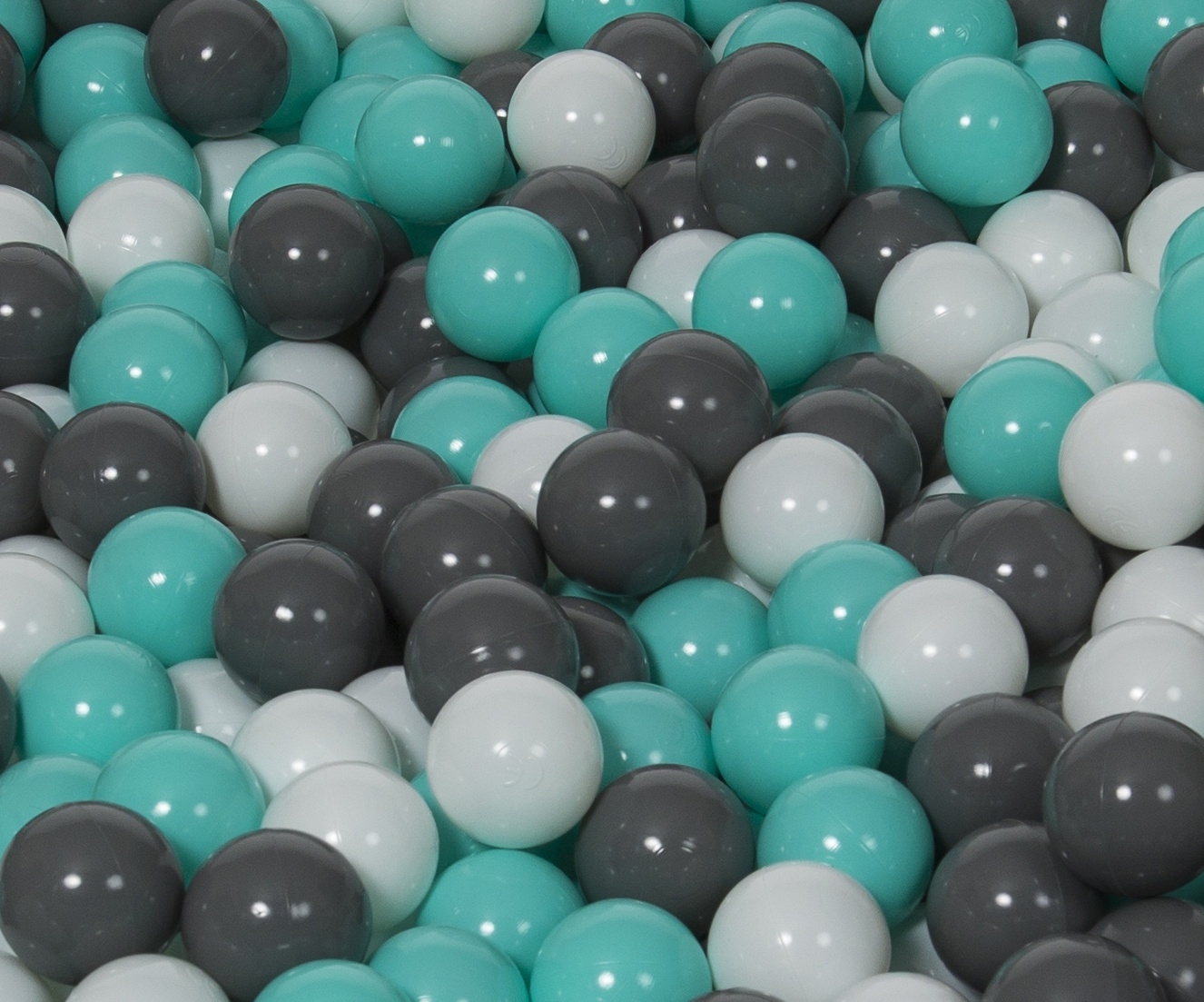 Completo di 500 palline di plastica, gioco per bambini, prima infanzia, Ø 7cm - Photo 12/17
