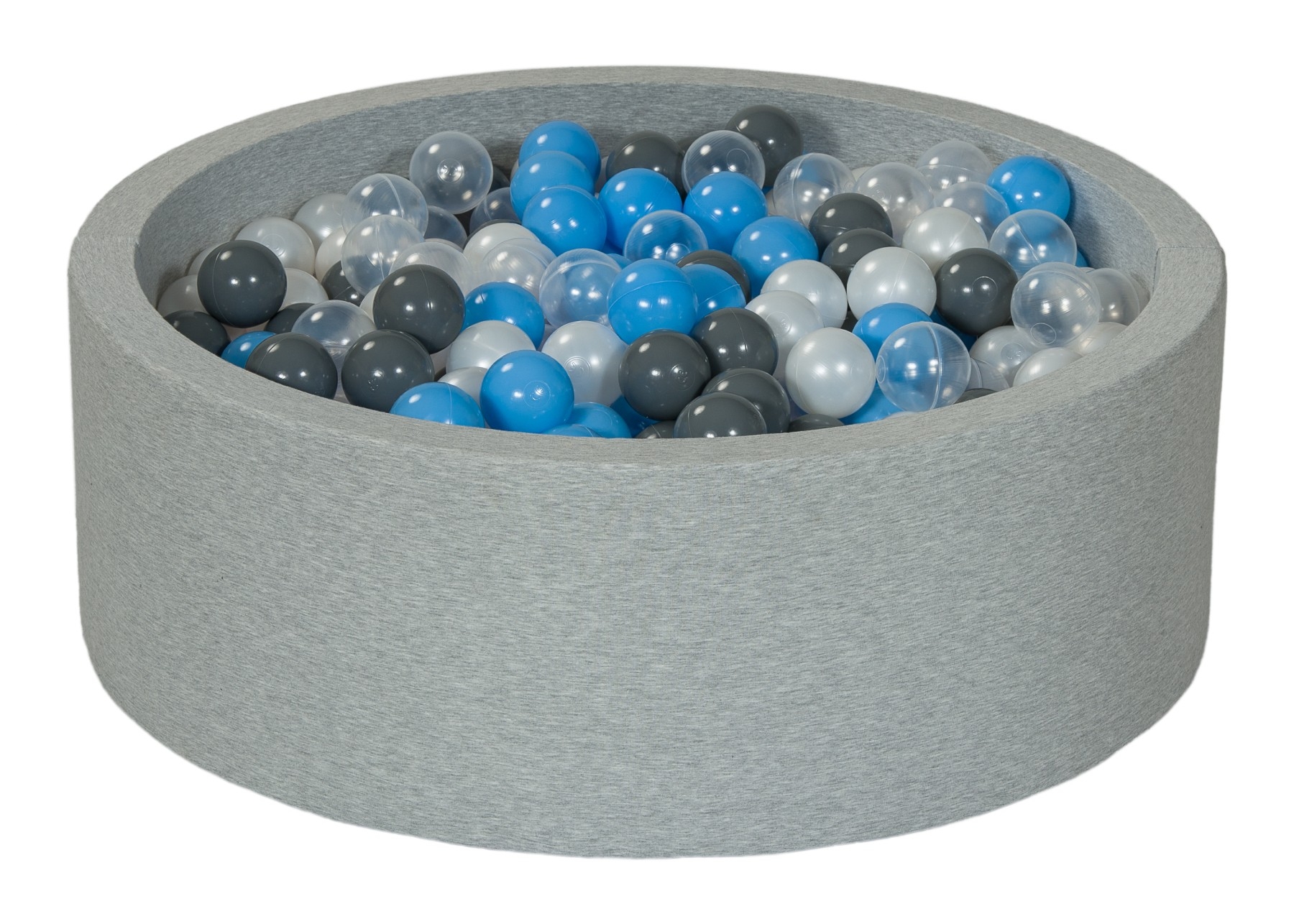 Soft Jersey Baby Kids Children Ball Pit with 450 balls, Gift - Picture 37 of 49