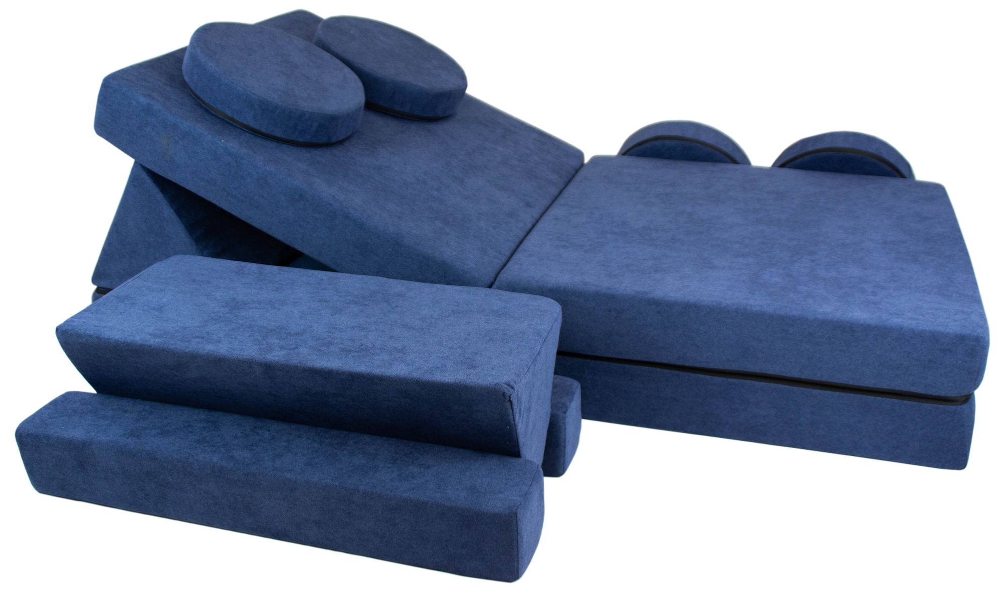 Spielsofa Modulsofa Spielmöbel modulares Kindersofa Familienmöbel Bausteine-Set - Bild 27 von 48