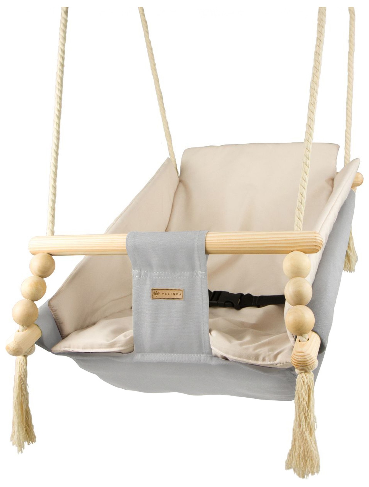 Babyschaukel Kleinkindschaukel Babyliegeschaukel Stoffschaukel Babywippe Wiege - Bild 57 von 70