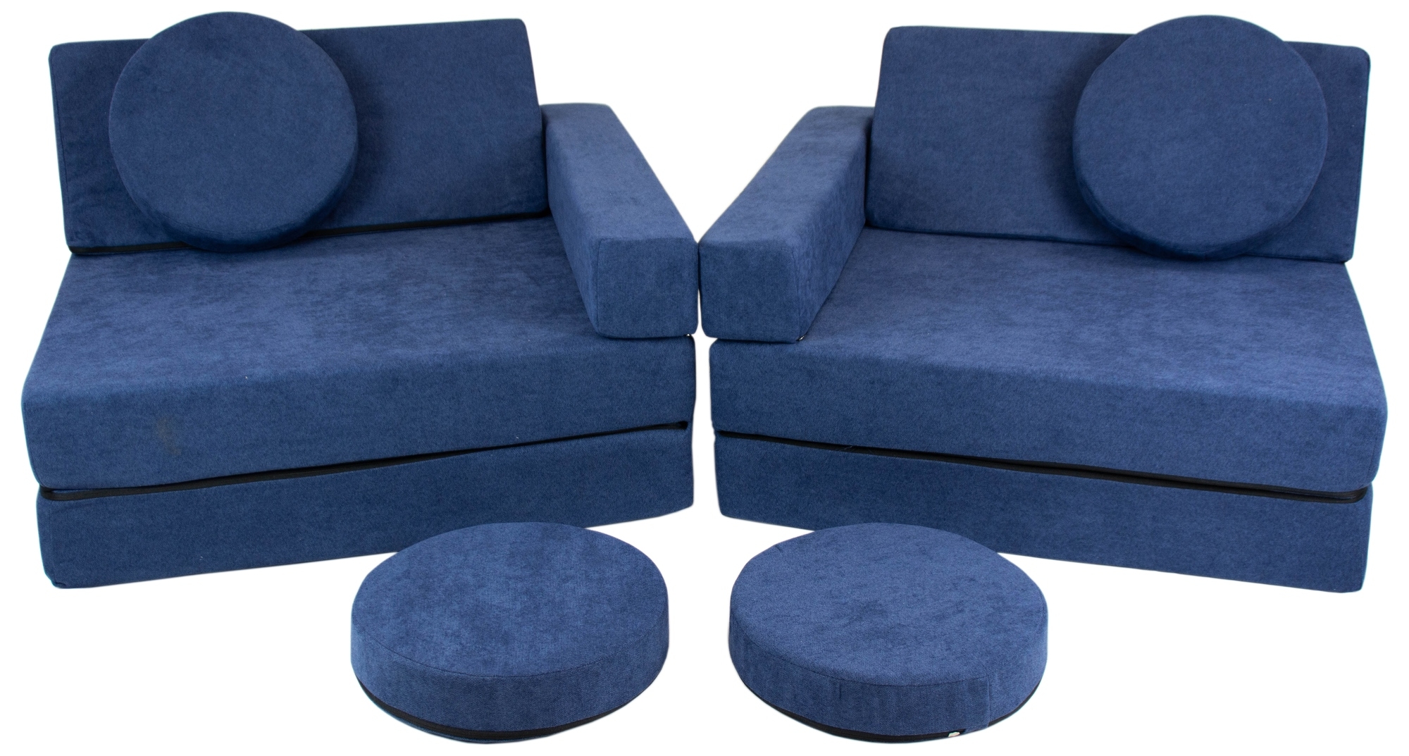 Spielsofa Modulsofa Spielmöbel modulares Kindersofa Familienmöbel Bausteine-Set - Bild 26 von 48