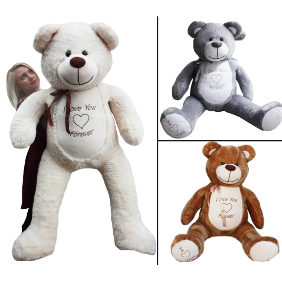 165cm Large Giant Big Teddy Bear Soft Plush Toys Gift